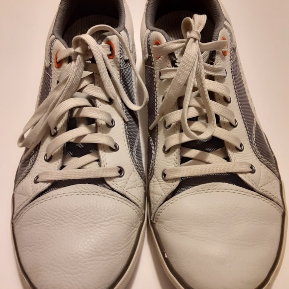 Skechers Shoes/Sneakers (SN 63701) Preowned Excellent Cond Beige Clr Men's Sz 12 - Picture 2 of 12